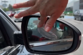 Zbog ovog genijalnog trika protiv zamagljenih retrovizora držaćete pastu za zube stalno u autu (VIDEO)
