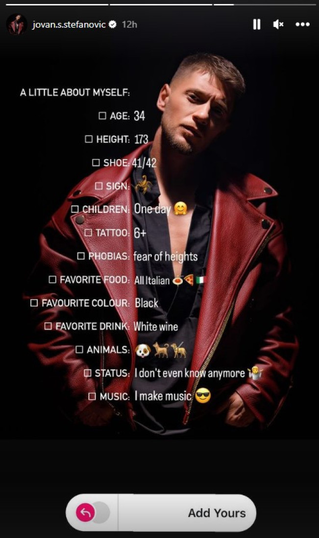 Poznati odgovarali na leksikonska pitanja: Evo koliko su visoki, koje strahove imaju i kakav im je emotivan status (FOTO)