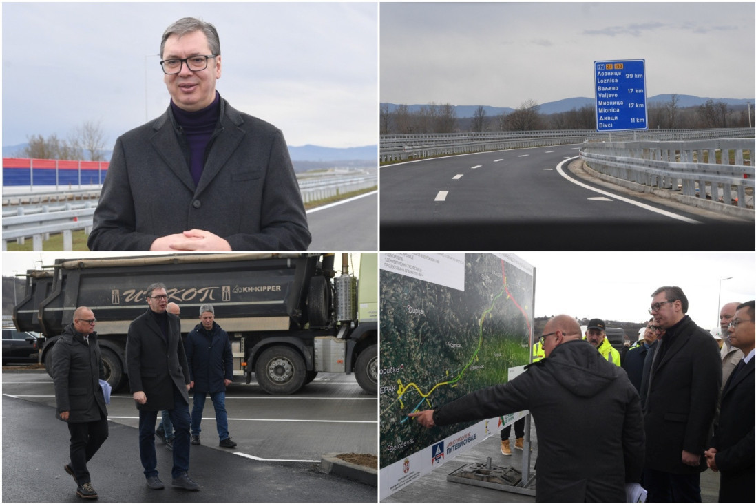 Srbija dobija još jednu brzu saobraćajnicu: Otvara se 12 kilometara puta od Lajkovca do Divaca (VIDEO)
