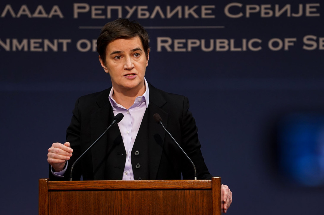 Ana Brnabić oštro po opoziciji i fantomskim biračima