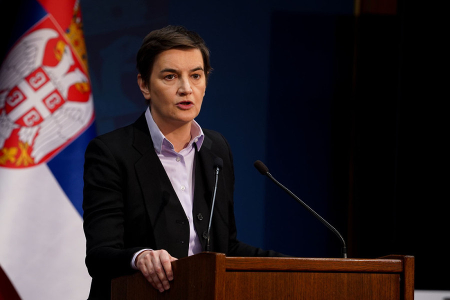 Premijerka Brnabić se vanredno obratila: Đilasova opozicija pokušava da sruši ustavni poredak Republike Srbije