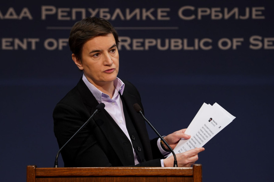 Premijerka Brnabić se vanredno obratila: Đilasova opozicija pokušava da sruši ustavni poredak Republike Srbije