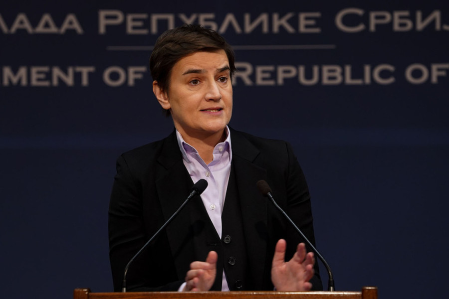 Premijerka Brnabić se vanredno obratila: Đilasova opozicija pokušava da sruši ustavni poredak Republike Srbije