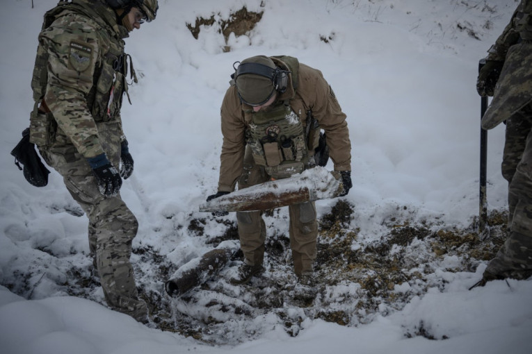 Ukrajinski vojnici se žale na nedostatak municije: Ne možete dobiti rat na osnovu motivacije