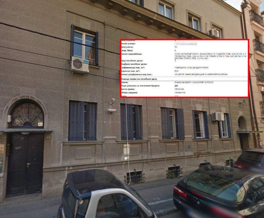 Luksuz na četiri nivoa od 2,5 miliona evra: Ovako se Arsen Lupen iz Obrenovca ušuškao na Vračaru (FOTO)