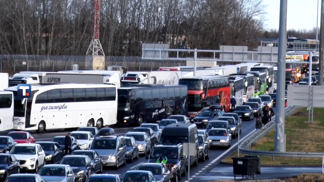 Gužva u saobraćaju Đurđevdan 2024.