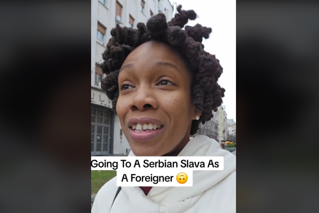 Amerikanka prvi put bila na srpskoj slavi i ostala u šoku! "Nisam bila spremna, šta ljudi rade pa to je čudo jedno - to je maraton" (VIDEO)
