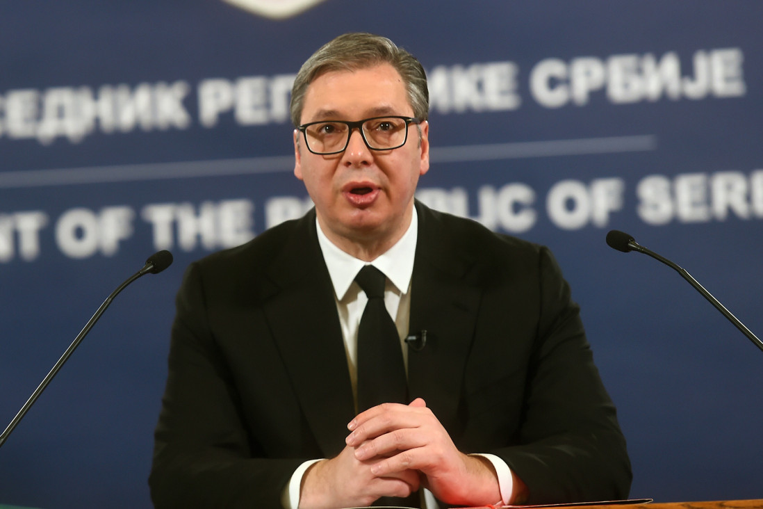 "Srbija osuđuje svaki oblik terorizma": Vučić izrazio saučešće predsedniku Irana povodom terorističkog napada