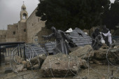 Božić u ruševinama: Kako će Palestinci ove godine obeležiti veliki praznik?
