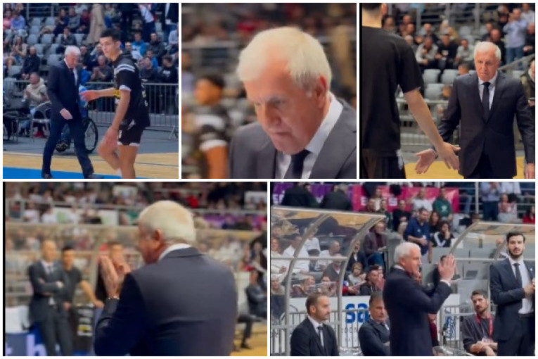 Obradović dobio ovacije u Zadru! Pogledajte fenomenalan doček za Partizanovog trenera! (VIDEO)
