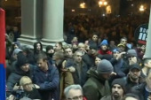 A u Zagrebu muk: Hrvatska reporterka razočarana fijaskom protesta đilasovaca (VIDEO)