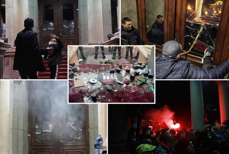 Napadnuta Srbija: Pripremaju obojenu revoluciju u subotu!