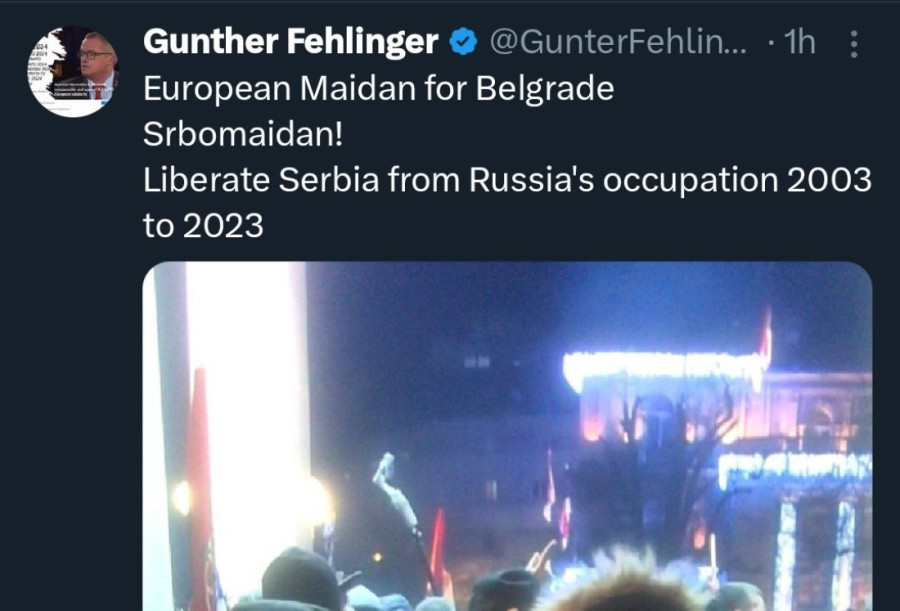 Albanski lobista pozdravio nasilje opozicije: Kaže da je počeo "srpski Majdan" (FOTO)