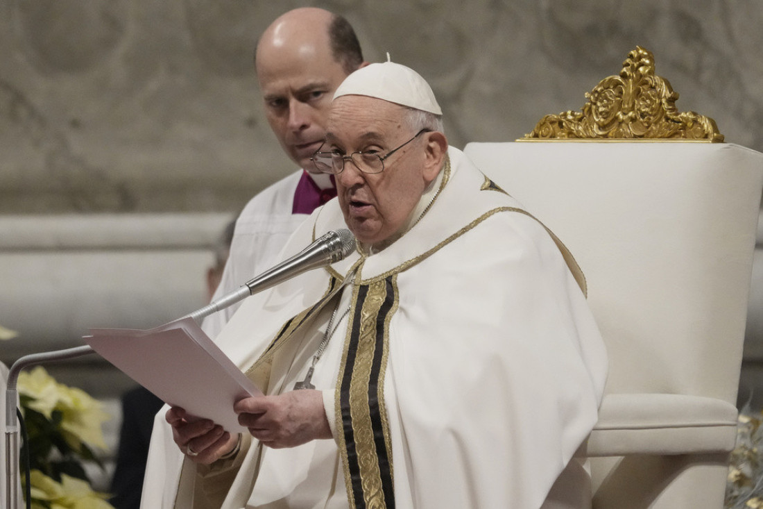 Ratovi pustoše našu planetu: Papa Franja molio se za žrtve napada u Iranu i za mir u svetu