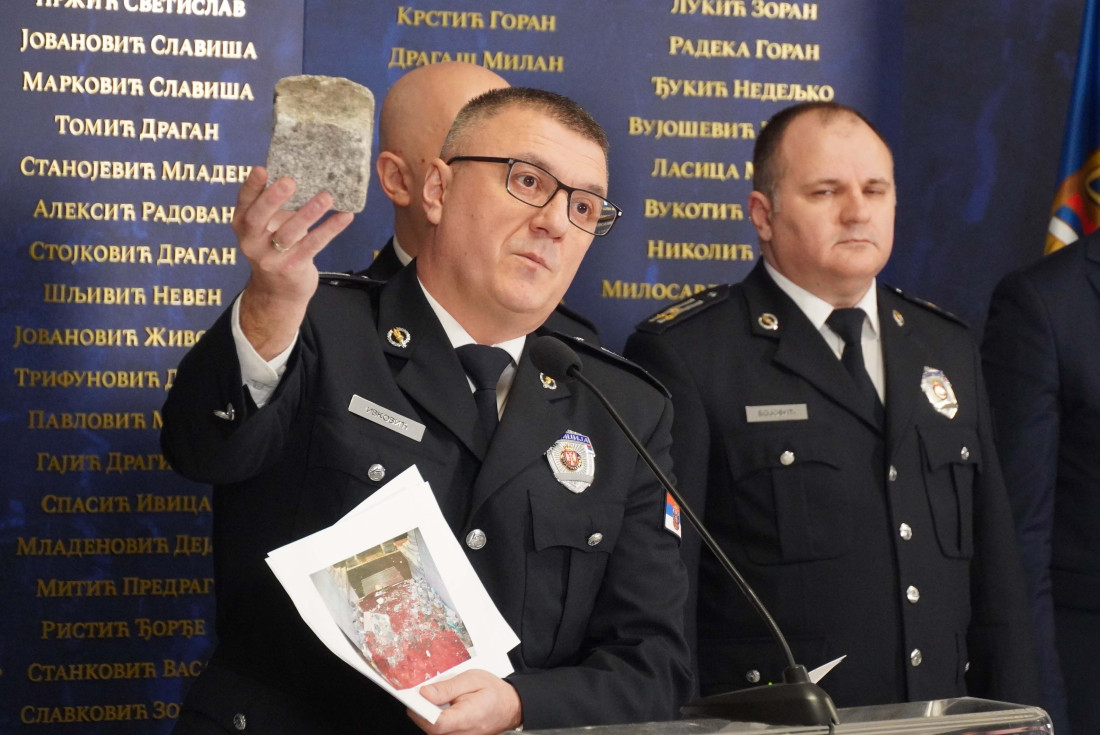 Načelnik Uprave Policije O Incidentu Ispred Skupštine