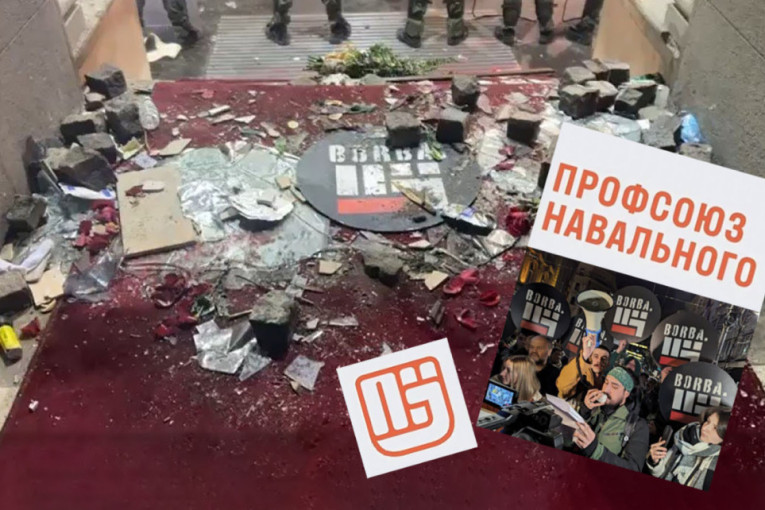 Oni koji ruše Rusiju preko Navaljnog, sada hoće da ruše Srbiju! Sve je jasno - simboli sve govore!  (FOTO)