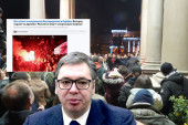 Sada je zvanično: Ruski mediji objavili - Iza demonstranata stoji Zapad, Vučića ucenjuju zbog Kosova i Rusije!