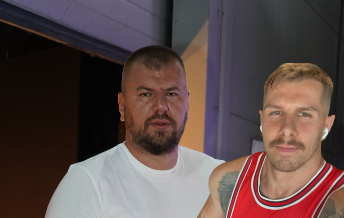 Boris Janjušević objavio fotografiju sa pokojnim Mihailom! Janjušev brat ne skriva tugu: Živote moj lepi