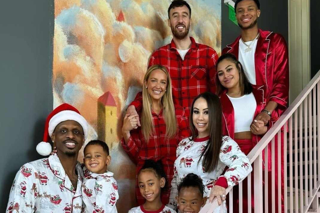Velika košarkaška porodica: "Grobari" u božićnim pidžamama proslavili praznik!
