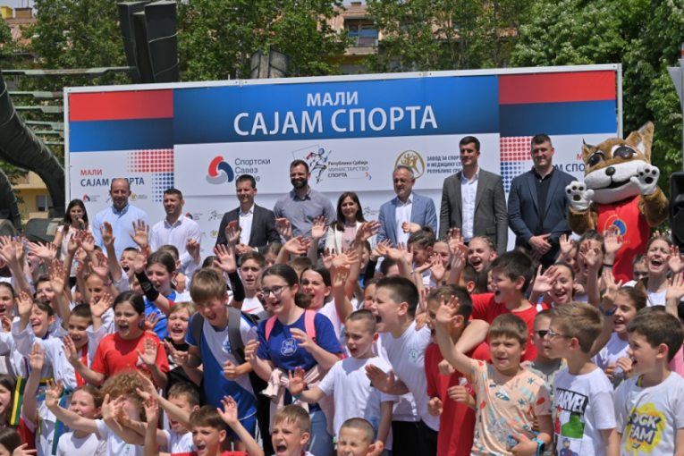 24SEDAM RUMA: Mali sajam sporta - Gradski trg u znaku sporta i promocije sportskih vrednosti