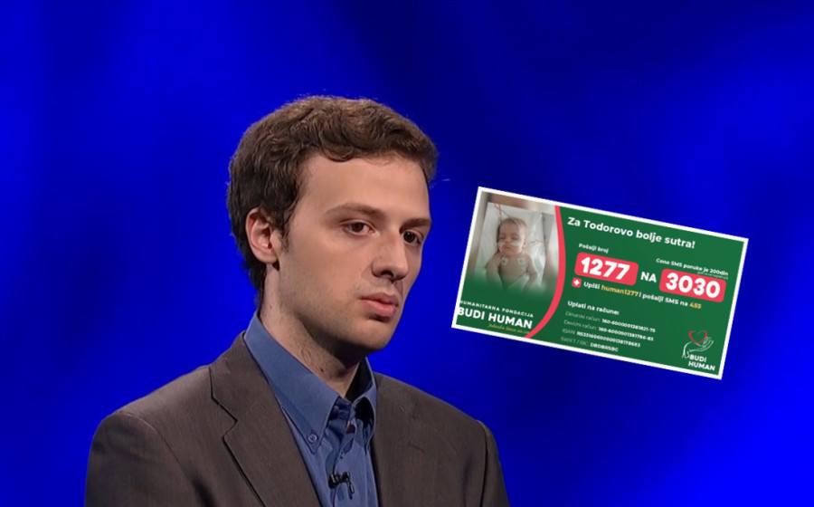 Gledali smo kviz, a onda potpuni šok: Oglasila se majka malog Todora: Videli smo na računu veliku svotu novca