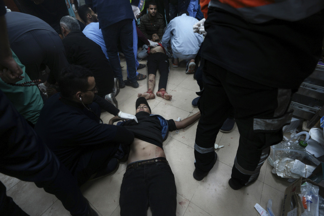 RAT NA BLISKOM ISTOKU Izraelska vojska proširila ofanzivu na izbegličke kampove; Američke snage oborile 12 dronova koje su lansirali Huti