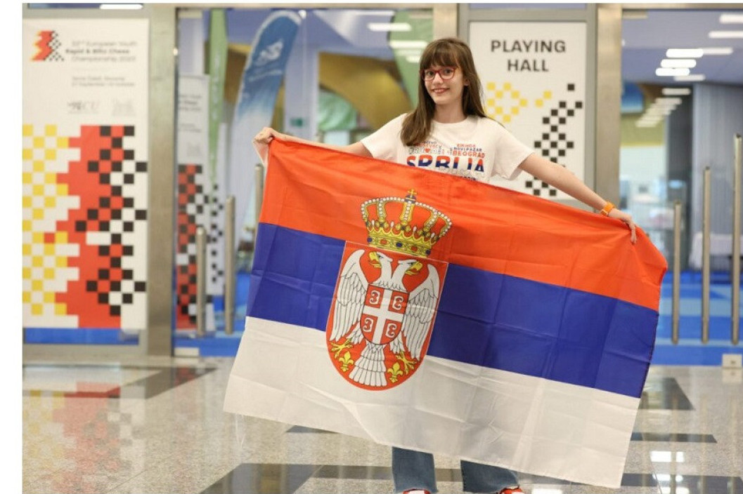 24SEDAM RUMA Mlada Rumljanka Anja Mitrović predstavljaće Srbiju na EP za mlade u šahu: Igraću svim srcem za Srbiju, za svoj grad i svoj klub
