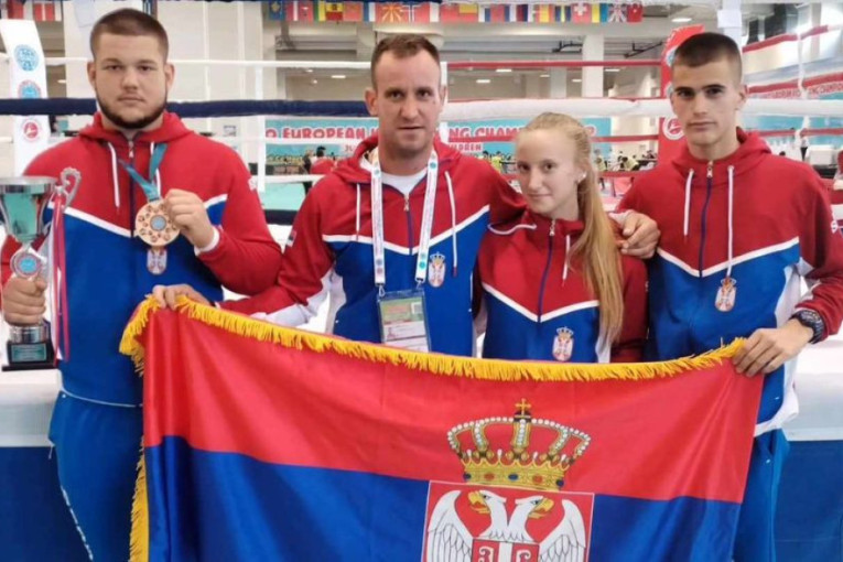 24SEDAM RUMA Sjajan uspeh rumskih kikboksera na Evropskom prvenstvu: Mišo Vorkapić osvojio zlato!