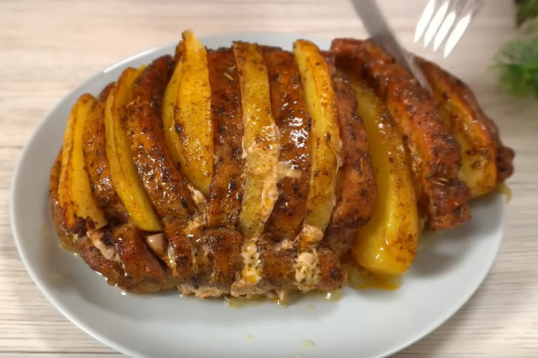 Recept dana: Sočna svinjetina sa krompirom - savršena novogodišnja večera kao iz najboljeg restorana