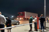 Tragedija kod Bijeljine! Poginuo vozač kamiona iz Laćarka, pokosio ga automobil dok je izlazio iz teretnjaka (FOTO)