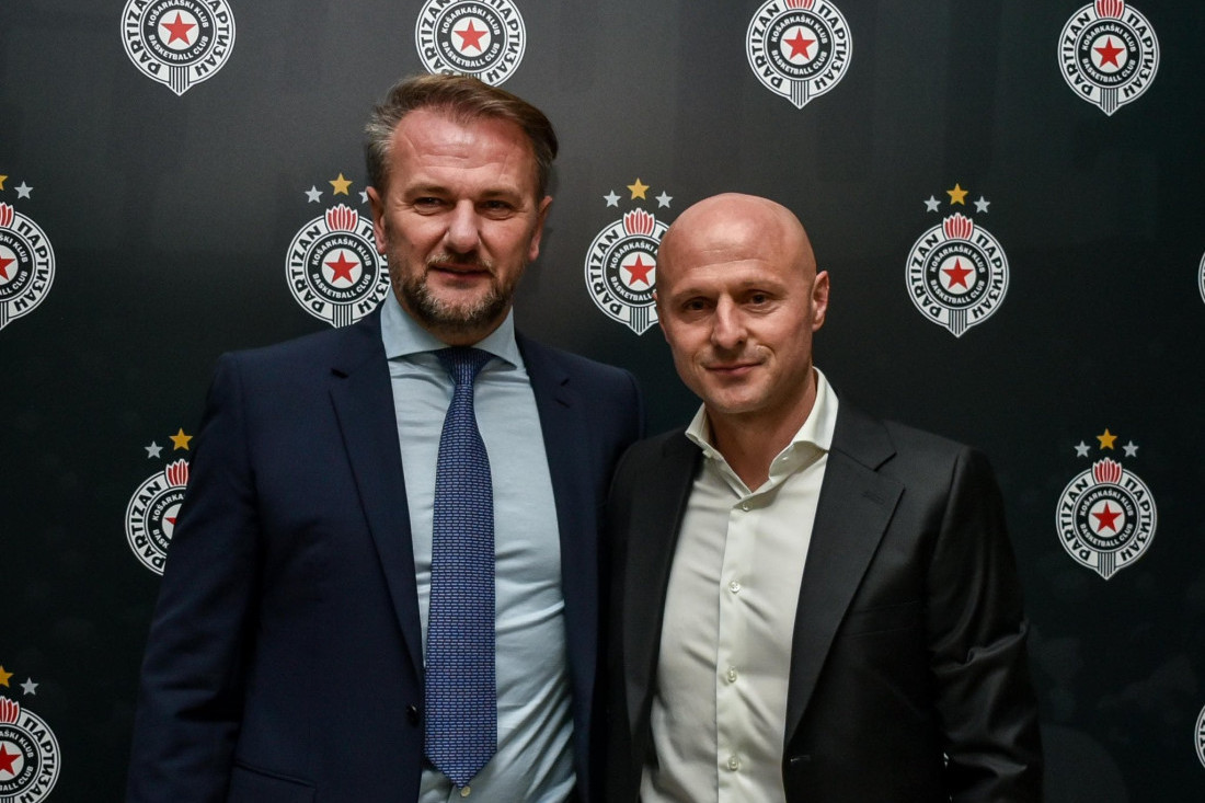 Partizan je jedna porodica! Mijailović zahvalio Duljaju što je ulepšao crno-belo veče!