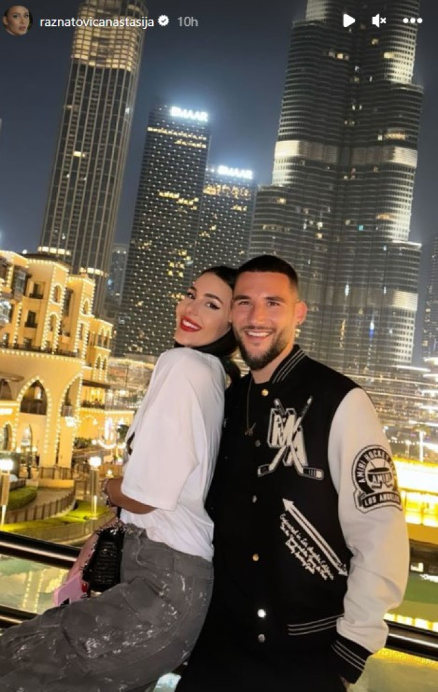 Nemanja ne prestaje da oduševljava Anastasiju: Odveo ju je u luksuzan restoran, a tamo ju je sačekalo veliko iznenađenje