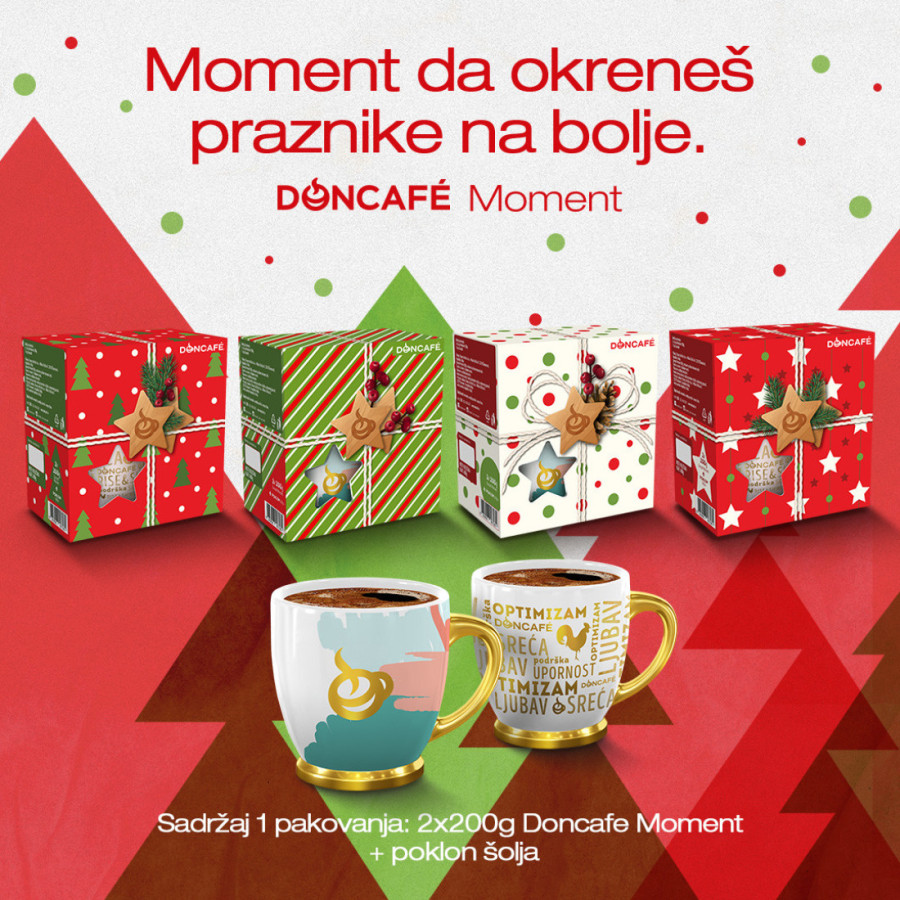 Vreme je darivanja - pravi moment da obradujete nekoga poklonom