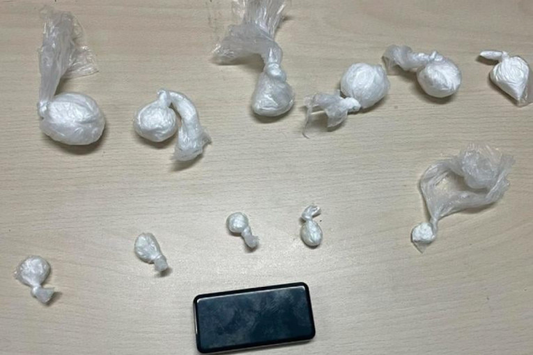 Uhapšen niški diler: U stanu krio kokain