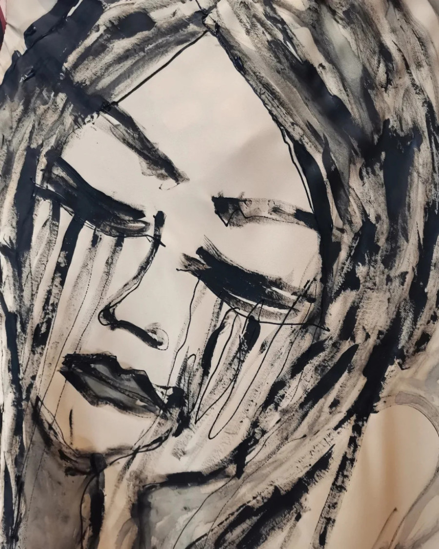 Umetnica Tijana Cvetković za 24sedam: Obožavala sam "Obucite Cicu" koju je tata napravio. Moda služi za igru, ne shvatam je preozbiljno