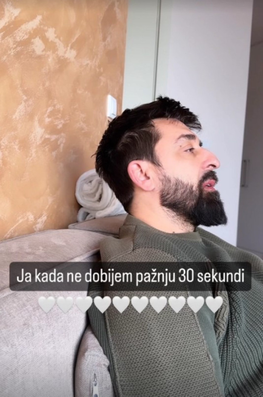 Hit prizor iz doma Ognjena i Mine! Ona se požalila, on joj poručio: Plači!