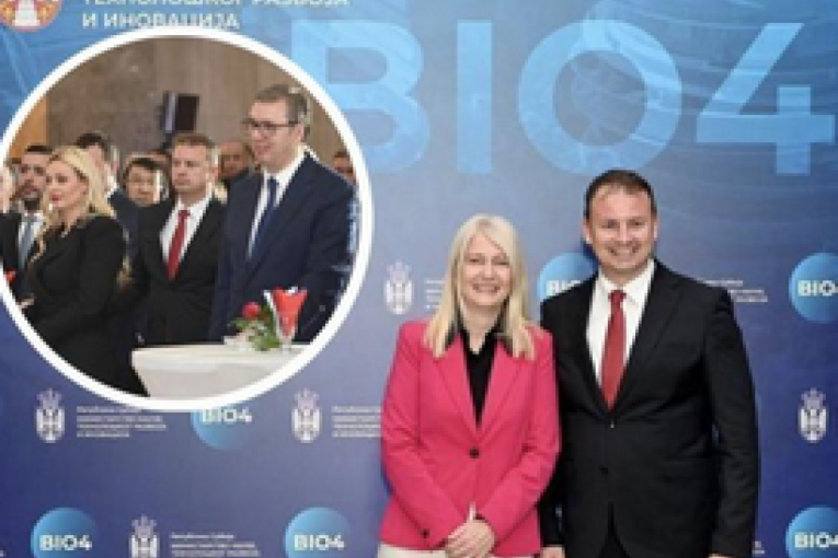 Ministar Cvetković na svečanosti povodom izgradnje Bioekonomskog centra u Evropi (FOTO)