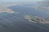 Iz močvare 700 miliona kWh: Kinezi pustili plutajuću elektranu