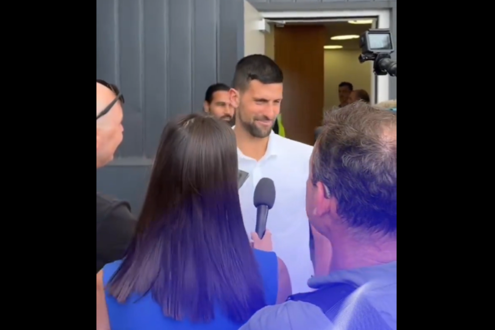 Novak stigao u Australiju: Pogledajte kako je sada dočekan! (VIDEO)