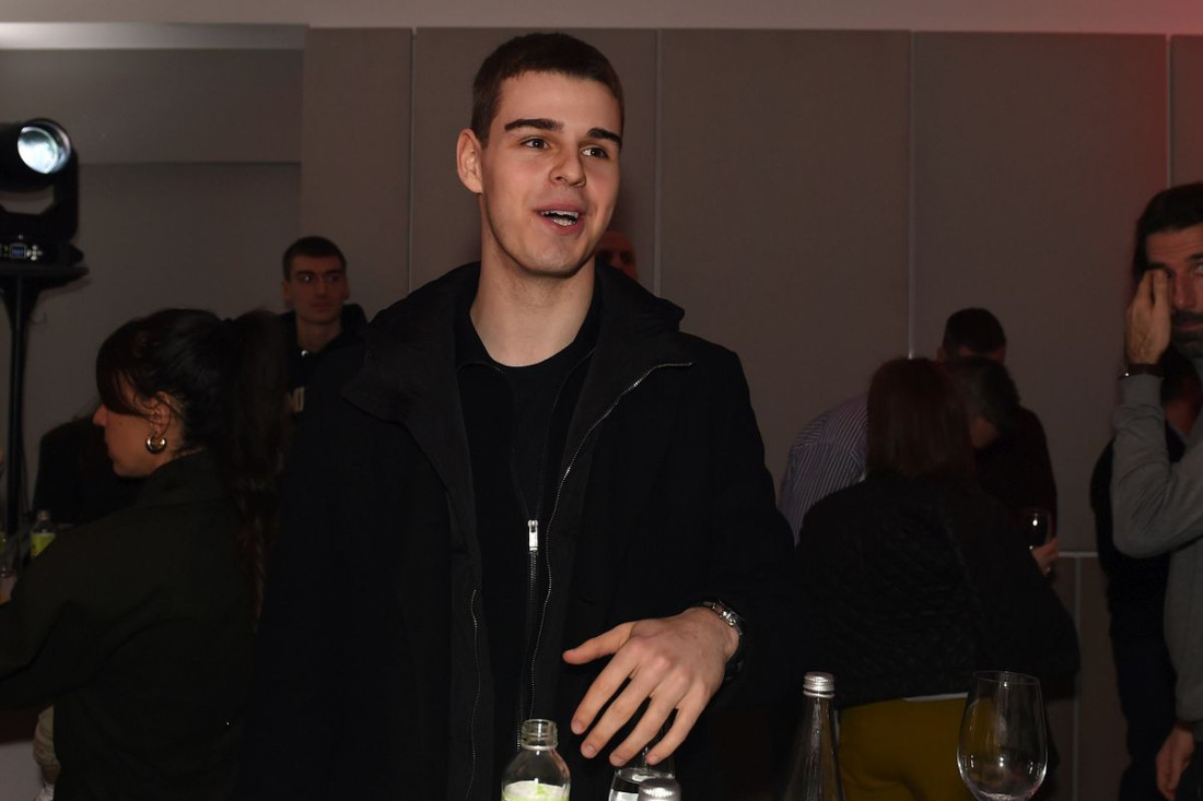 Tata me naučio suštini! Topić se predstavio u Oklahomi, pa otkrio šta će raditi tokom prve sezone - čeka me dizanje tegova!