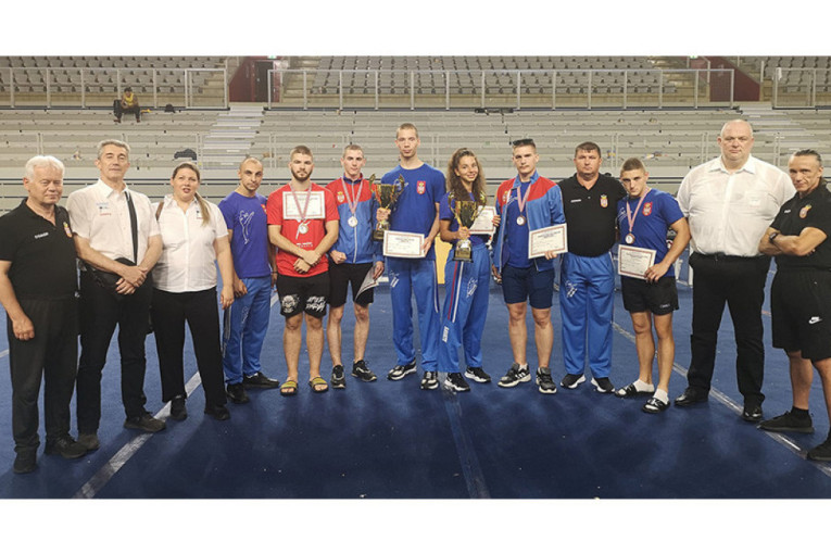 24SEDAM RUMA Bronzana medalja za Marka Vidakovića na Svetskom prvenstvu u kombat savateu