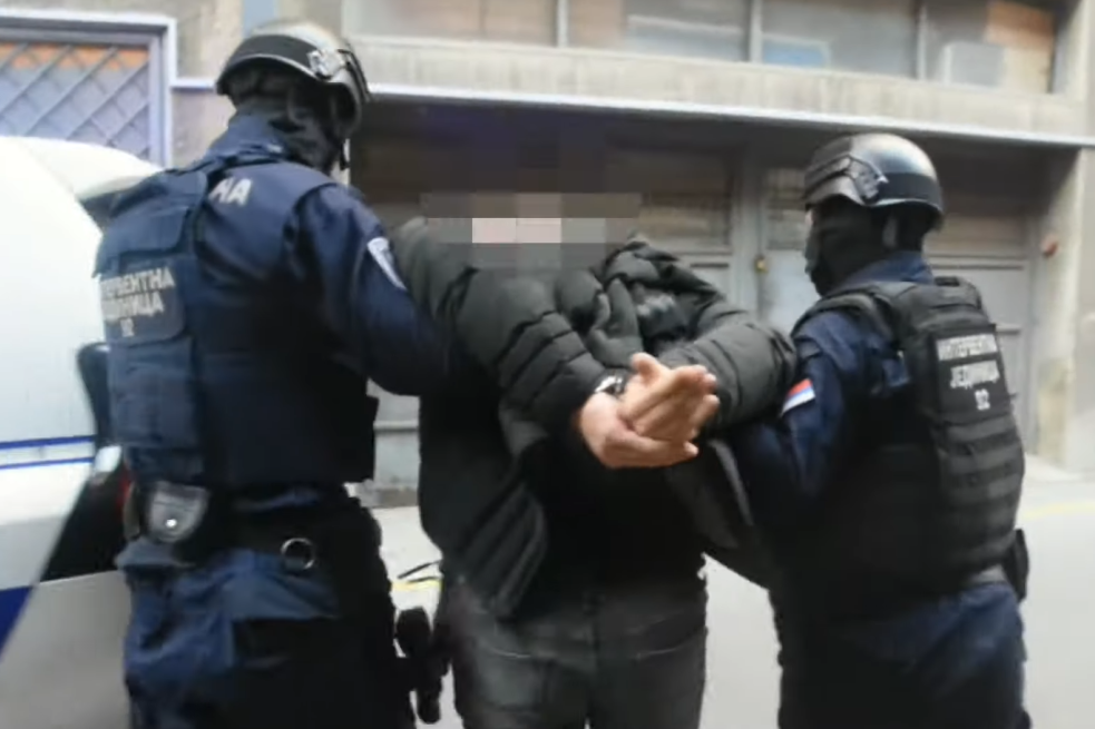 Nasilnici uhapšeni u Prokuplju: Mladiću pretili, pa ga pretukli!