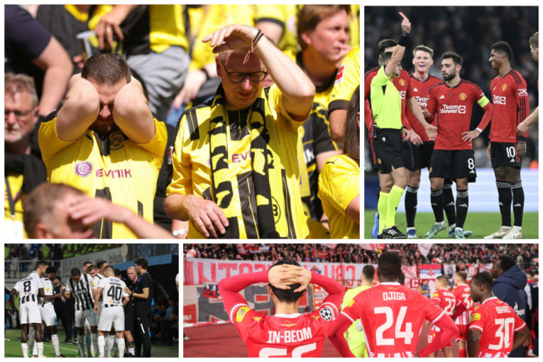 Zvezda i Partizan po jednom su slični Borusiji Dortmund i Mančester junajtedu: Ovo su najveći gubitnici godine!