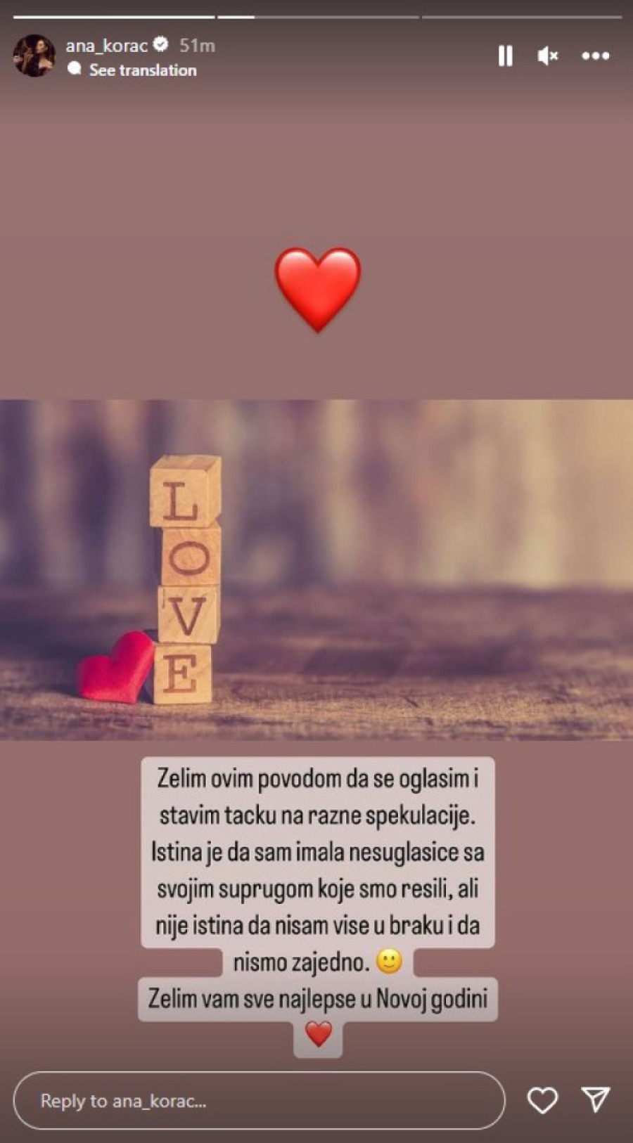 Ništa od razvoda! Svi mislili da je Ana Korać našla novog dečka, a ona se pomirila sa mužem (FOTO)