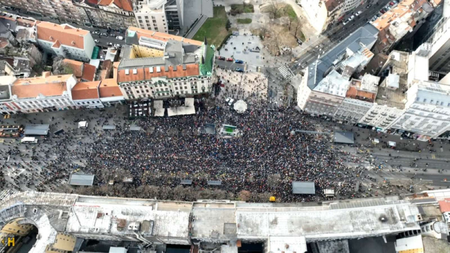 Ništa od rušenja na ulici, narod ih neće! Zapadni mediji o protestima - da se povuku istrošeni ljudi, Đilas više nije uverljiv!