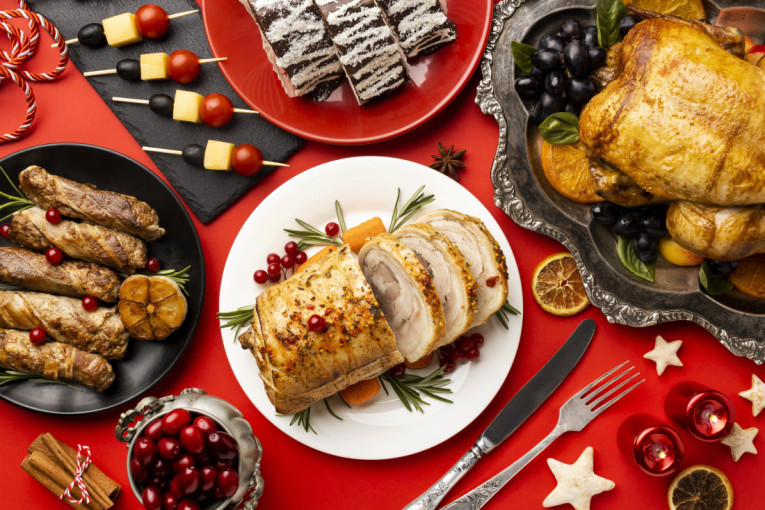 Hrana koja donosi novac i sreću u Novoj godini: Srbi i Mađari jedu pečenje, Japanci rezance od heljde