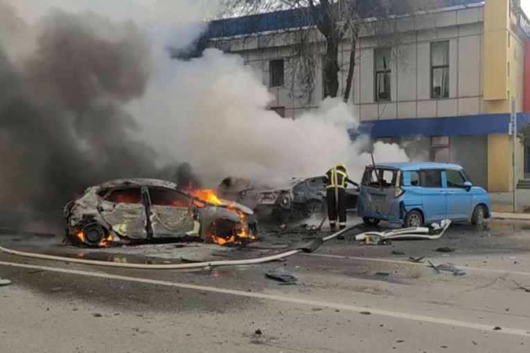 Porastao broj žrtava eksplozije u Belgorodu: Poginulo 14 osoba, uključujući dvoje dece, čak 108 povređenih (VIDEO)