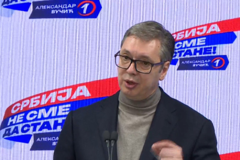 Vučić: Ubedljiva pobeda liste "Srbija ne sme da stane" na ponovljenim izborima! Neće biti Majdana, građani ne žele nasilje i laži!