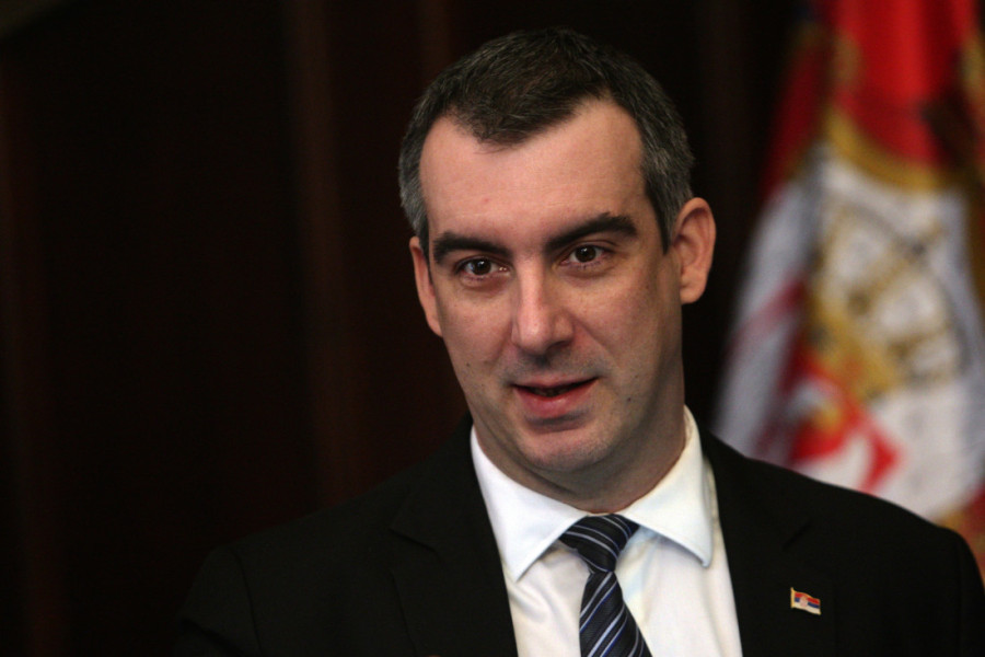 Orlić: SNS će voditi politiku koja stoji iza projekta "Skok u budućnost 2027"