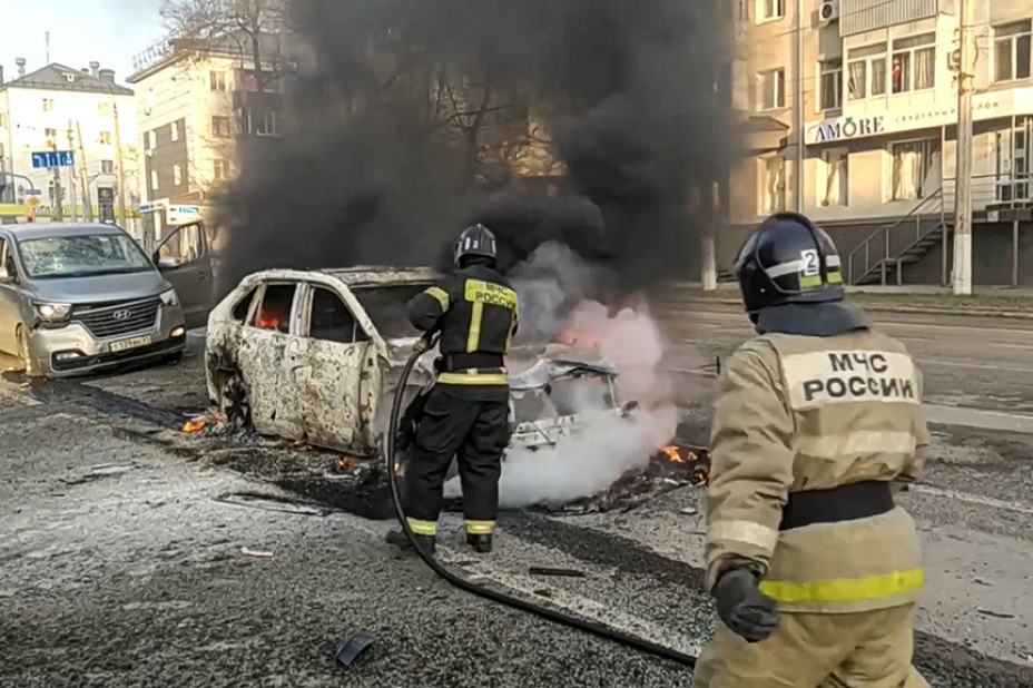 Broj mrtvih u napadu na Belgorod se povećao na 24
